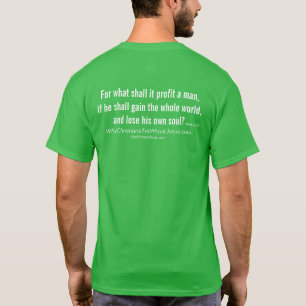 T-shirt 8h36 de marque - pour ce qui il profitera