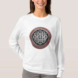 T-shirt [900] Croix du noeud d'argent celtique sacré