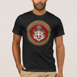 T-shirt [900] Ordre de Malte - manteau de SMOM des bras