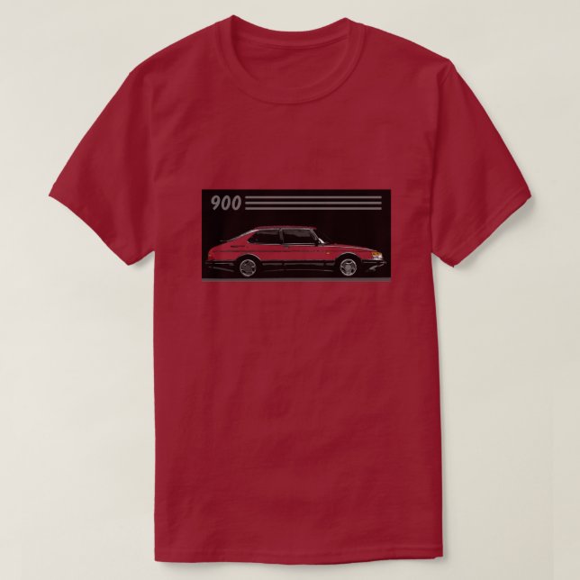 T-shirt 900 vintage (Design devant)