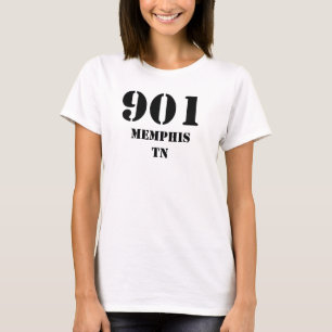 T-shirt 901 Memphis TN