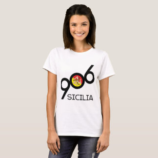 T-shirt 906 Sicilia Yooper Italien
