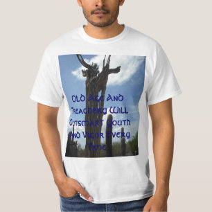 T-shirt 907, vieillesse et trahison se montreront plus