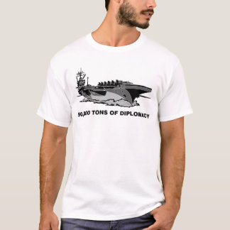T-shirt 90 000 tonnes de diplomatie