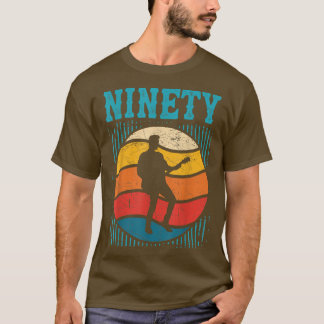 T-shirt 90 ans 90e anniversaire homme Guitare joueur Guita