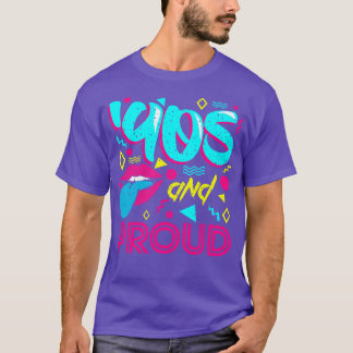 T-shirt 90 Et Fière
