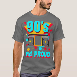 T-shirt 90 Et Fière 1