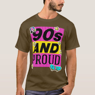 T-shirt 90 Et Fière 2