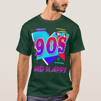 T-shirt 90 Et Heureux