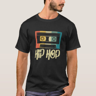 T-shirt 90 Hip hop Music Cassette Rapper 200 Hip hop