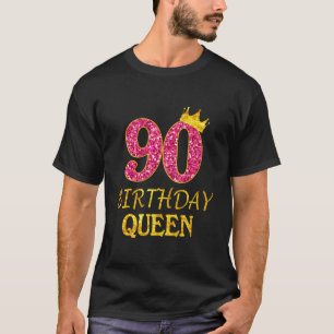 T-shirt 90 Reine 90Th K