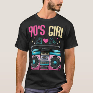 T-shirt 90 s Girl Style Retro Vintage Outfits Clothes Old