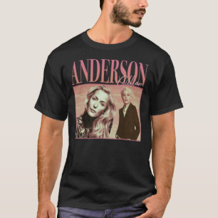 T-shirt 90&x27 ; s Style rétro Gillian Anderson Classic T-