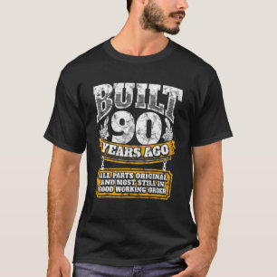 T-shirt 90e anniversaire B jour dire âge 90 ans plaisanter