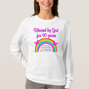 T-SHIRT 90E BÉNÉDICTION D'ANNIVERSAIRE
