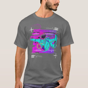 T-shirt 90s Art Skateboarder Vaporwave Skateboarding Astro