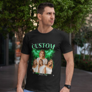 T-shirt 90's Bootleg Shirt Rap Style Vintage Custom Shirt