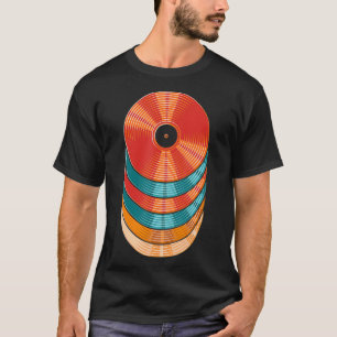 T-shirt 90s CD Music Lover 1990s Party Retro 90s Costume N