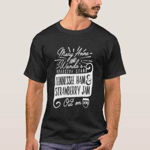 T-shirt 90'S Country Mary Anne Et Wanda Road Side Stand E