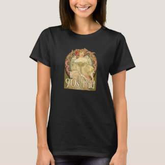 T-shirt 90s Enfant Vintage Nouveau