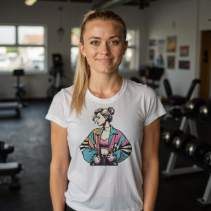 T-shirt 90s esthétique Nineties Pop Art