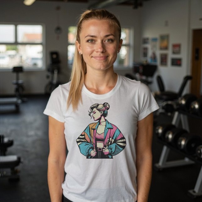 T-shirt 90s esthétique Nineties Pop Art (90s aesthetic Nineties Pop Art T-Shirt)