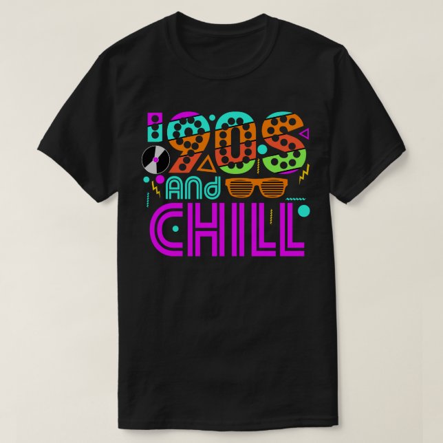 T-shirt 90s et froid (Design devant)