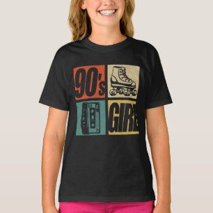 T-shirt 90s Girl 1990s Fashion 90 Theme Party 90s