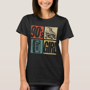 T-shirt 90s Girl 1990s Fashion 90 Theme Party 90s