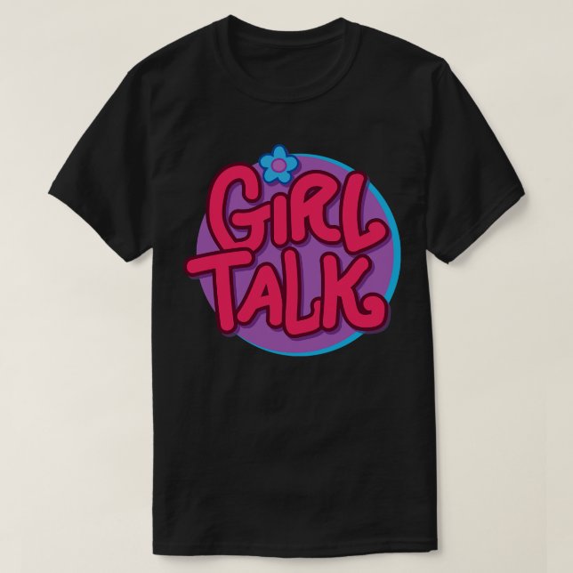 T-shirt 90s Girl Band (Design devant)