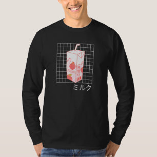 T-shirt 90s Japonais Otaku Stylish Vaporwave Mil esthétiqu