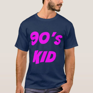 T-shirt 90s KID