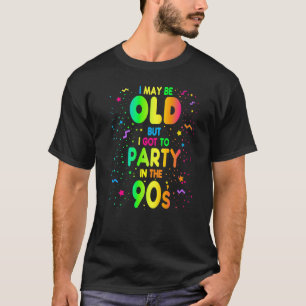 T-shirt 90s Pour Femmes Rave Outfit & 1990s Fancy Dress