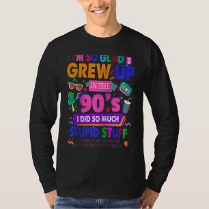 T-shirt 90s Pour Femmes Rave Outfit & 90s Festival Costume