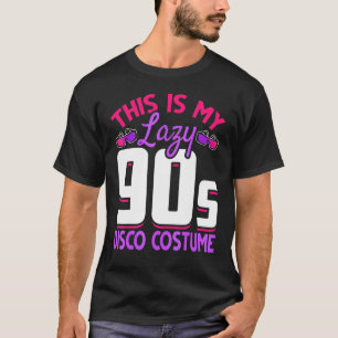 T-shirt 90s Rétro Costume Party 1990