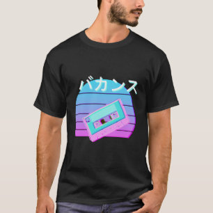 T-shirt 90'S Rétro Mix Bande Japonaise Otaku Apesthétique 