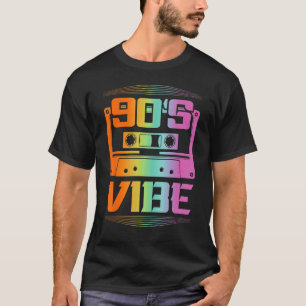 T-shirt 90s tenue femmes Hommes Costume Party Retro 90's V
