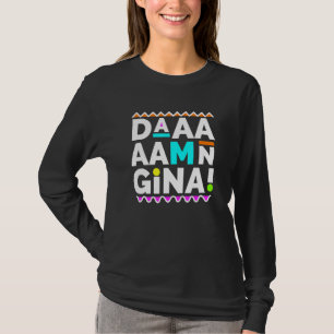 T-shirt 90s Throwback Hip hop Party Pour Hommes Femmes