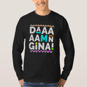 T-shirt 90s Throwback Hip hop Party Pour Hommes Femmes