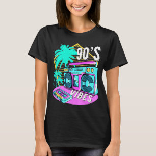 T-shirt 90s Vibes tenue Retro esthétique 1990s Costume Ret