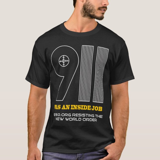 T-shirt 911 clairs (Devant)