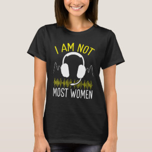 T-shirt 911 Dispatcher Je ne suis pas la plupart des femme