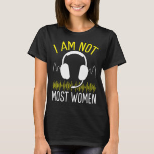 T-shirt 911 Dispatcher Je ne suis pas la plupart des femme