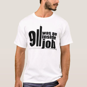 T-shirt 911 étaient un travail intérieur