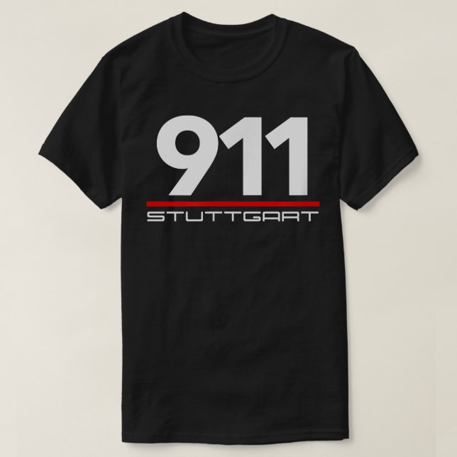 T-shirt 911 Refroidi Flatsix Mezger Moteur Guy (Design devant)