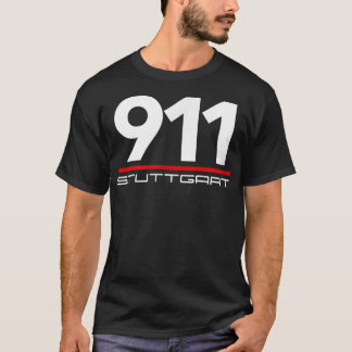 T-shirt 911 Refroidi Flatsix Mezger Moteur Guy
