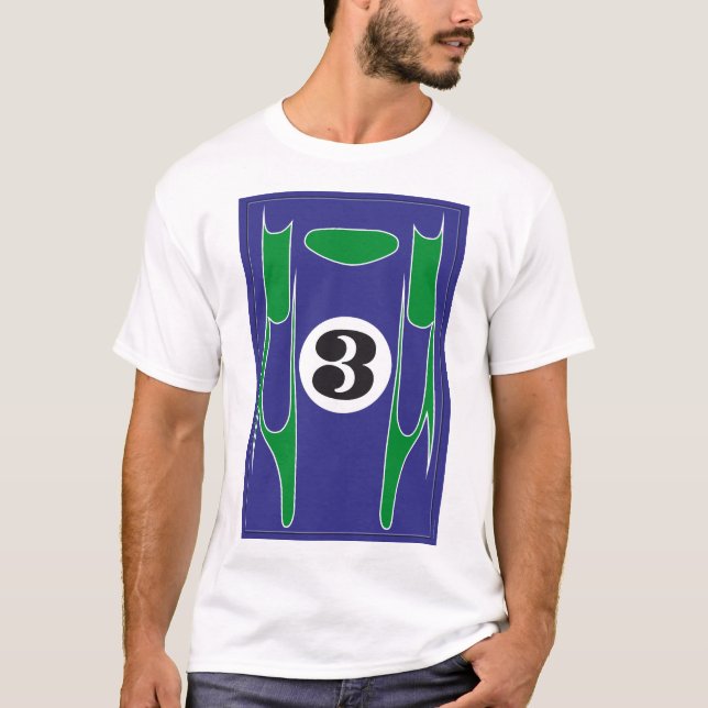 T-shirt 917 Hippie Car (Devant)