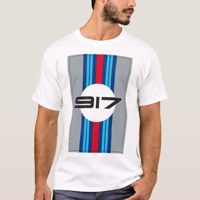 T-shirt 917 Martini (Devant)