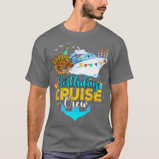 T-shirt 91e équipage de croisière