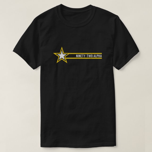 T-shirt 92A Spécialiste logistique automatisé (Design devant)